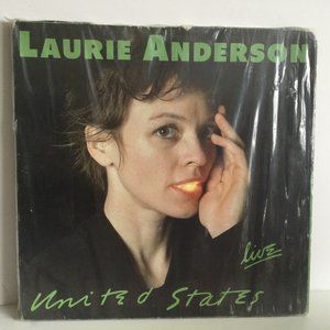 Laurie Anderson Live 1984 5 LP Box Set Electronic Experimental Synthesizer